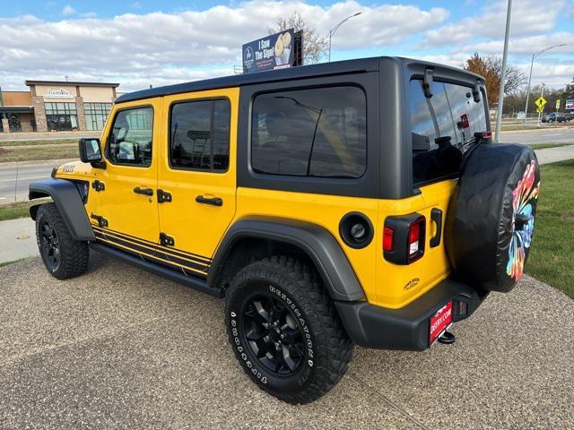 2021 jeep wrangler willys