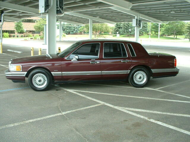 1990 lincoln town car 5.0l