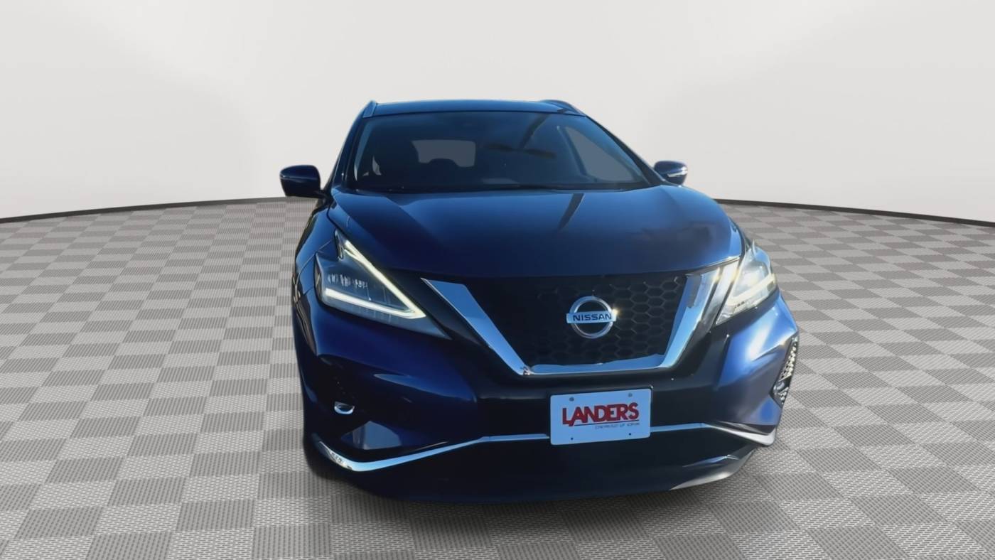 2021 nissan murano sl