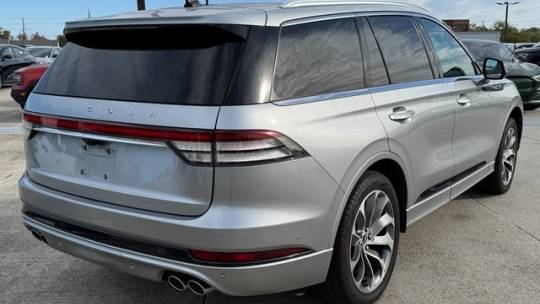 2021 lincoln aviator grand touring