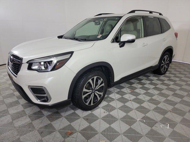 2019 subaru forester limited
