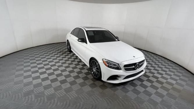 used 2019 mercedes-benz c-class c 300