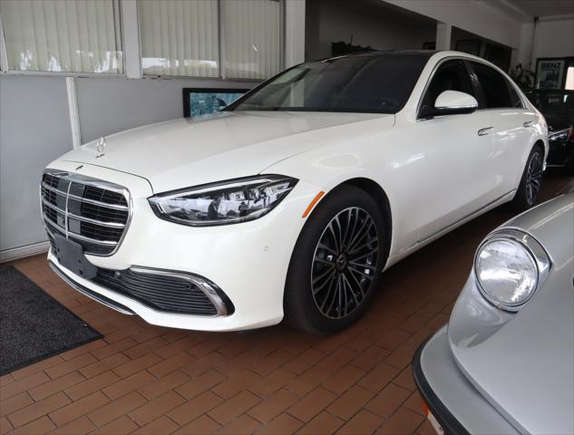 2021 mercedes-benz s-class s 580