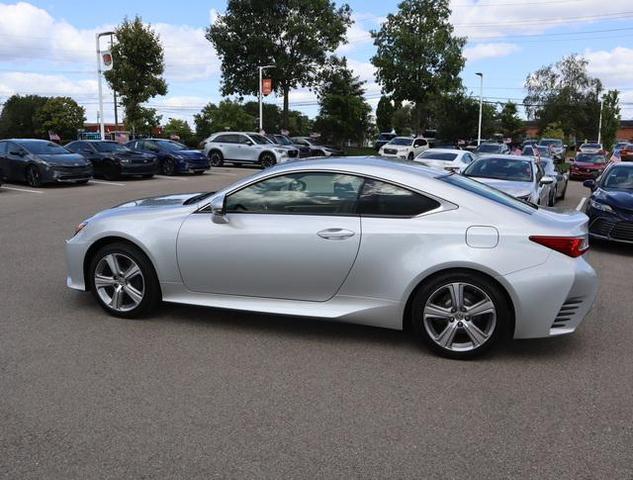 2015 lexus rc 350 base