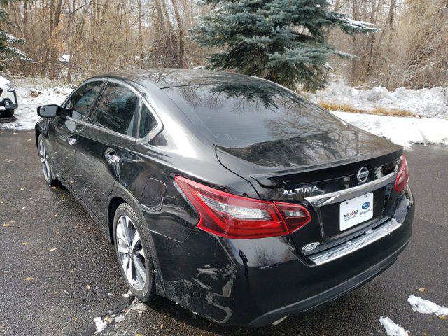 2017 nissan altima 2.5 sr