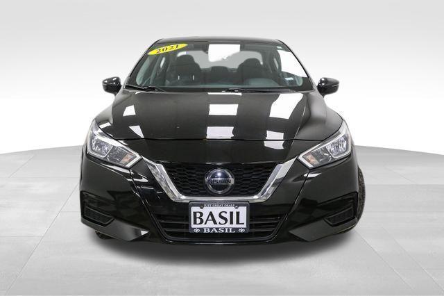 2021 nissan versa 1.6 sv