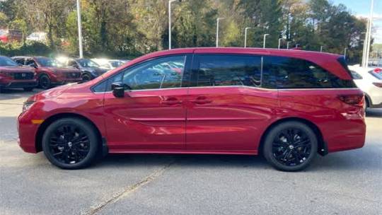 2025 Honda Odyssey (North America)