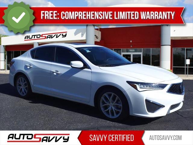 2021 acura ilx base