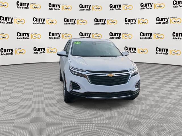 2024 chevrolet equinox 1lt