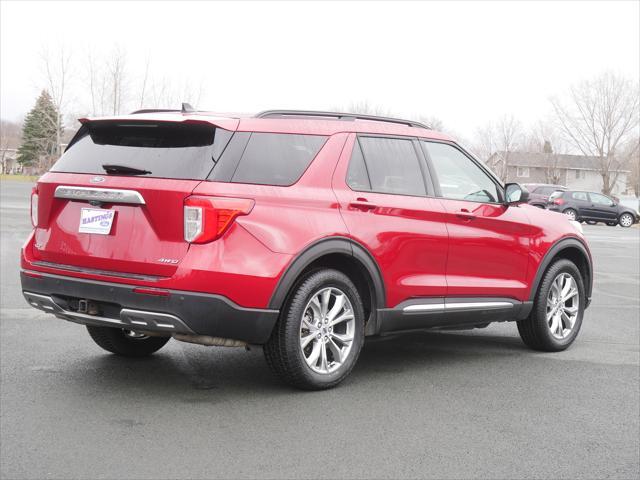 2022 ford explorer xlt
