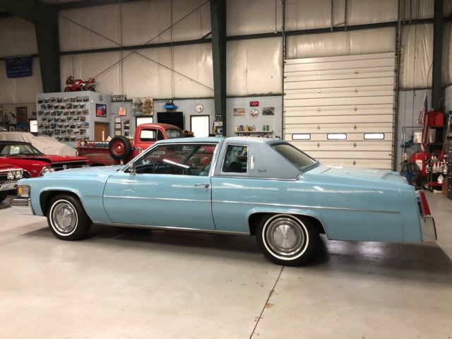 1977 cadillac coupe deville * 44k original miles * true time capsule * gorgeous