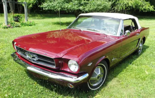 ford mustang 1964 1/2 convertible