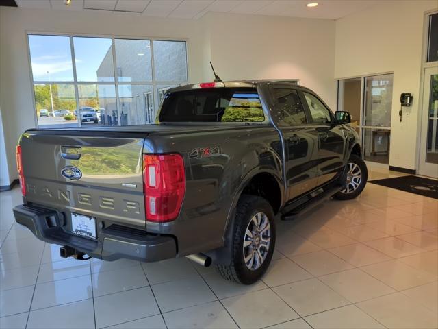 2020 ford ranger lariat