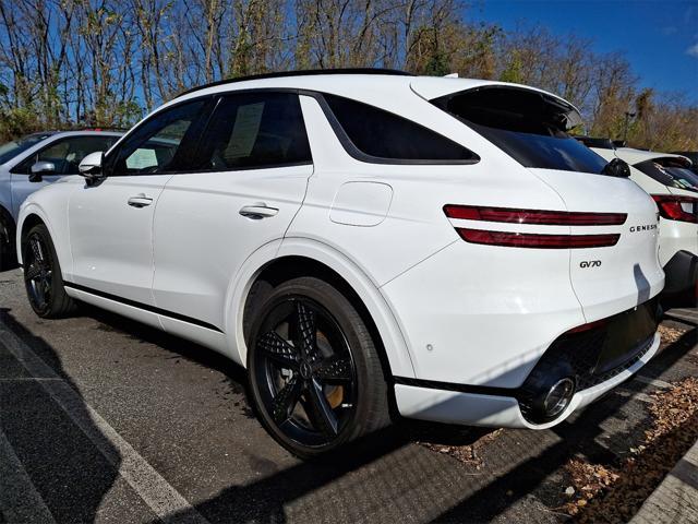 2022 genesis gv70 3.5t awd sport