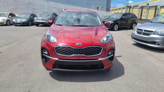 2021 kia sportage ex