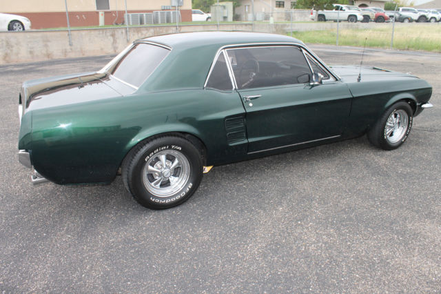 1967 ford mustang resto mod