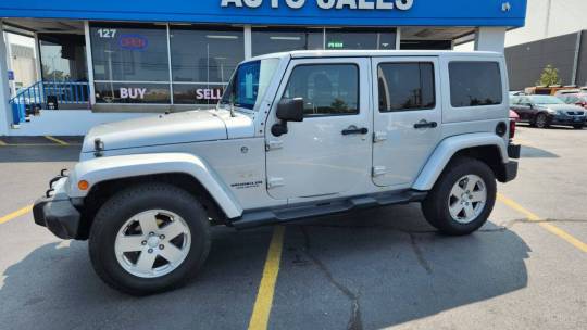 2012 Jeep Wrangler