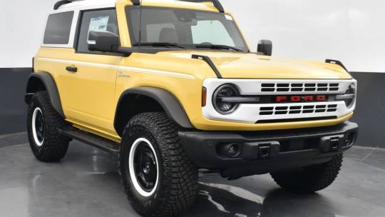 2024 Ford Bronco
