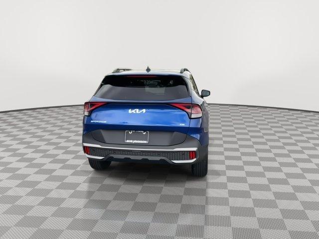 2023 kia sportage x-line