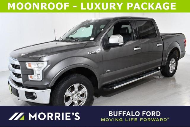 2015 ford f-150 lariat