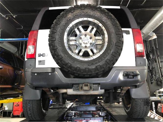 2006 hummer h3 in cadillac, michigan