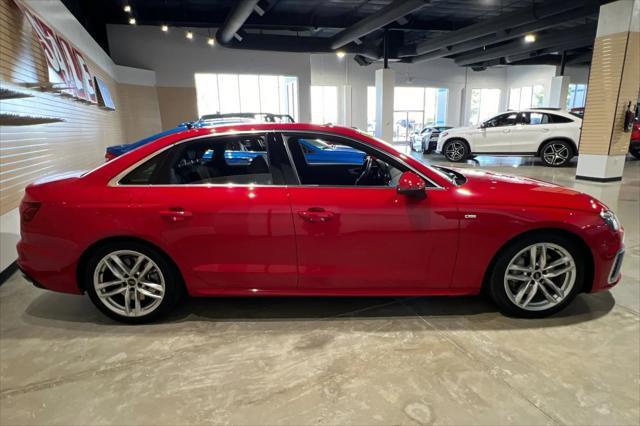 2023 audi a4 45 s line premium plus