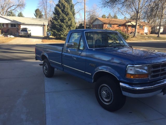 1993 ford f-250 58k miles