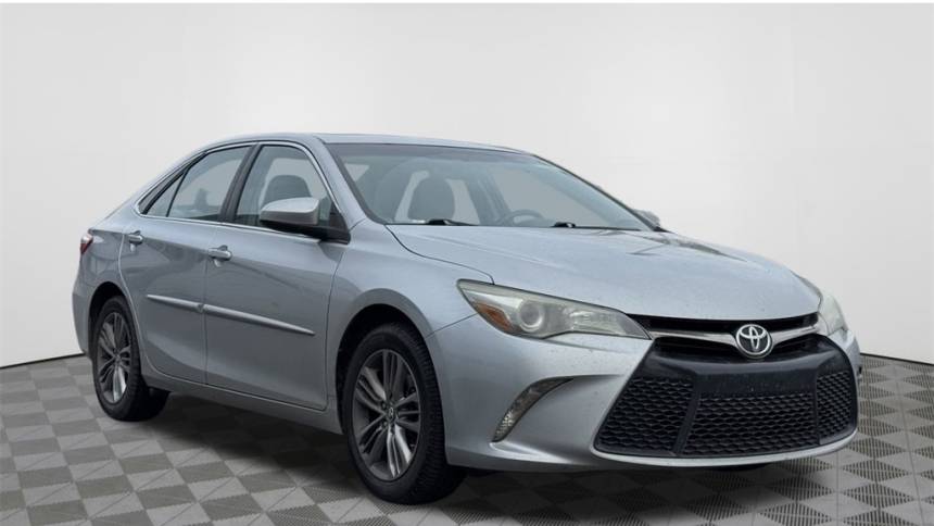 2016 toyota camry xle