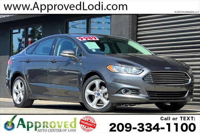 2015 ford fusion se