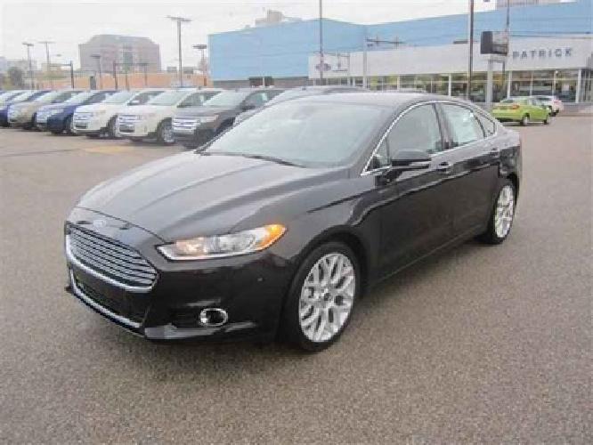 2014 ford fusion titanium in evansville, in