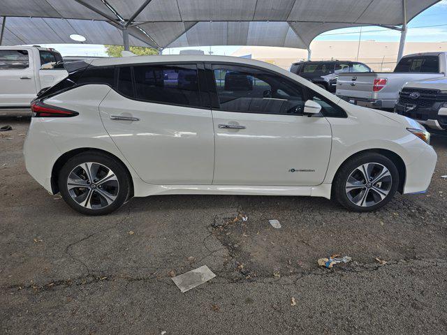 2019 nissan leaf sl plus