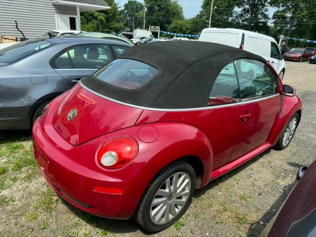 2009 volkswagen new beetle s