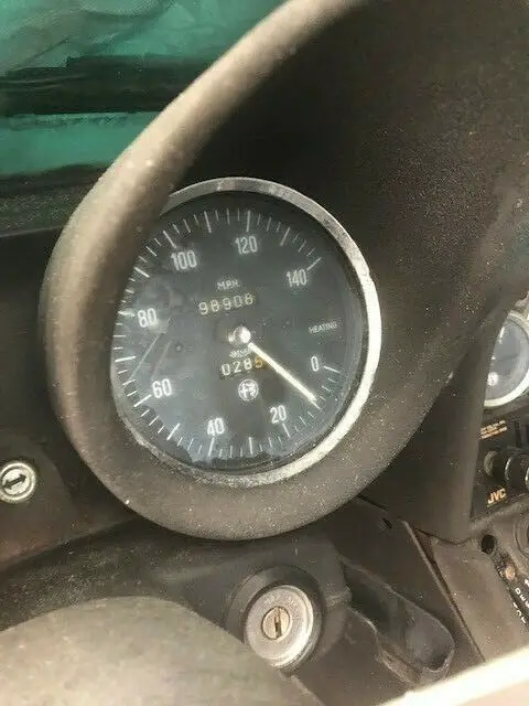 alfa romeo 1976 spider project car