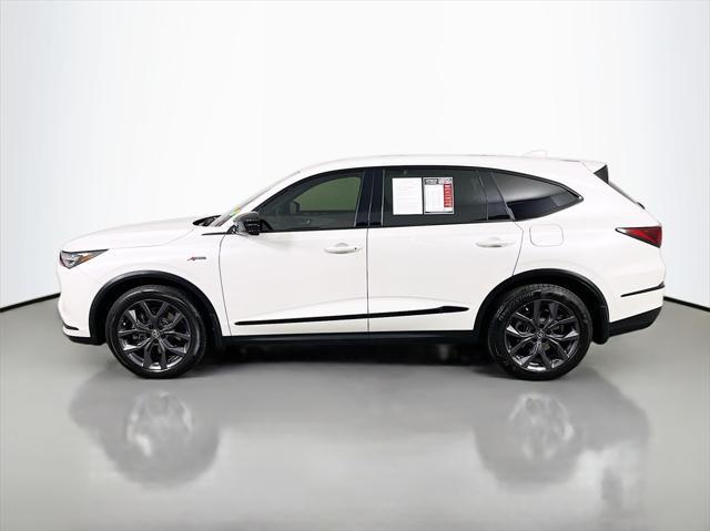 2022 acura mdx a-spec package