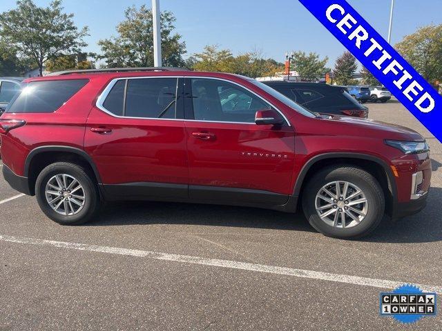 2022 chevrolet traverse lt cloth
