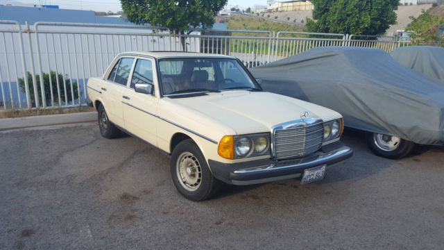 1984 mercedes 300d turbo diesel