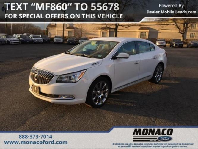 2014 buick lacrosse leather leather 4dr sedan for sale in glastonbury, connecticut