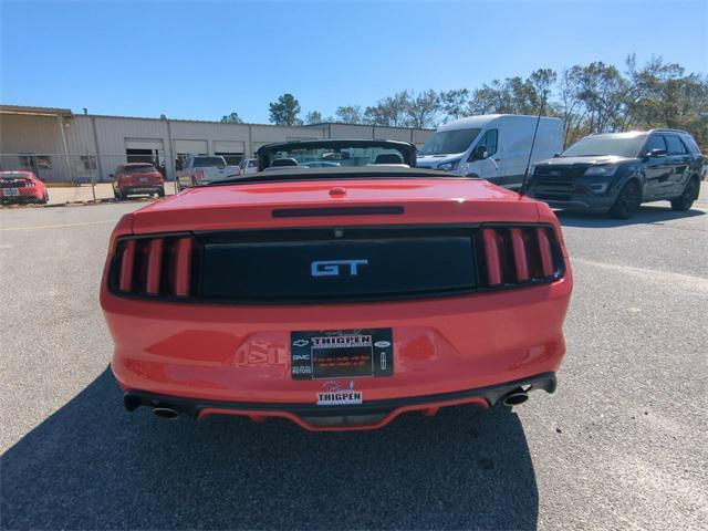 2016 ford mustang gt premium