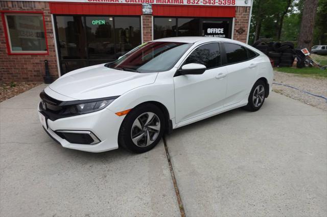 2020 honda civic lx