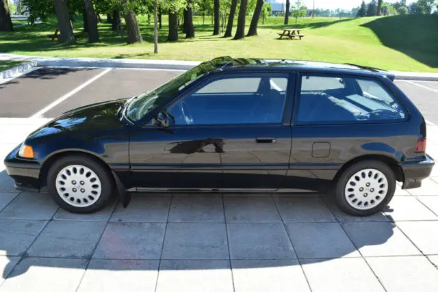 1991 honda civic si very rare low mileage original condition