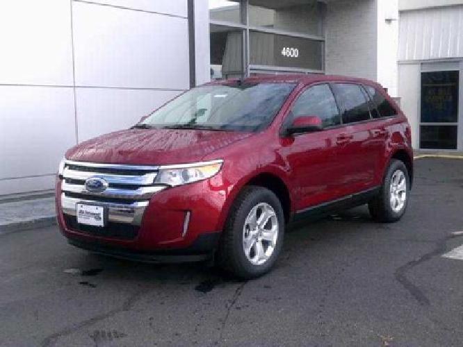 2013 ford edge sel in richmond, va