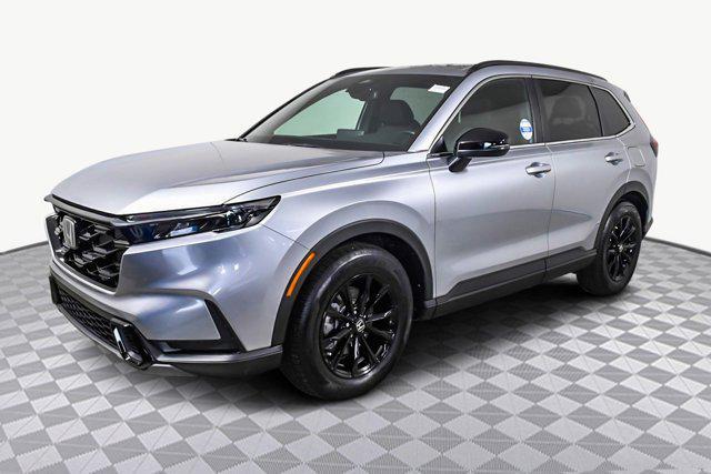 2024 honda cr-v hybrid sport