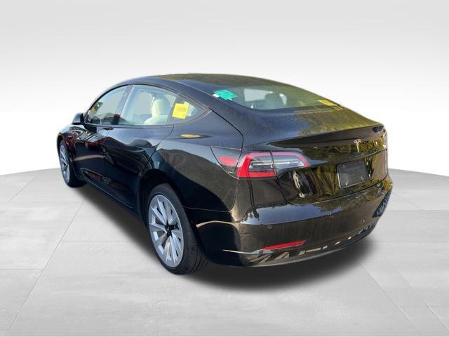 2021 tesla model 3 standard range plus