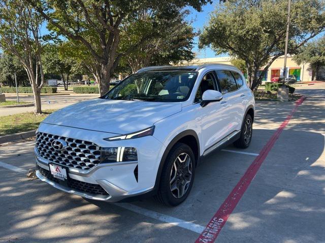 2021 hyundai santa fe limited