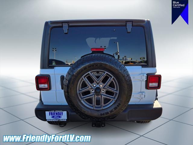 2024 jeep wrangler sport s