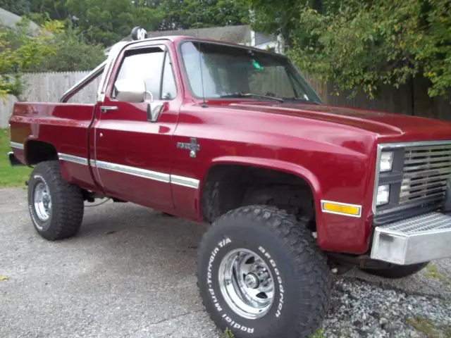 1987 chevrolet shortbox