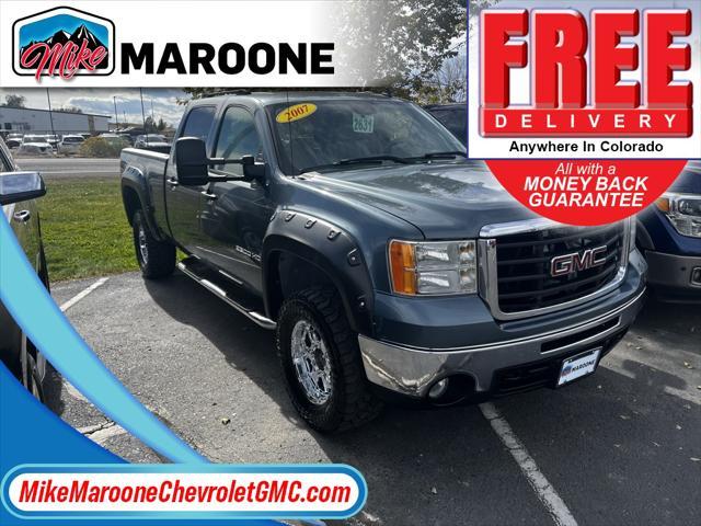 2007 gmc sierra 2500 sle1 h/d crew cab