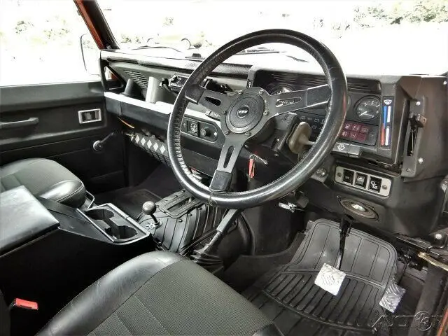1989 land rover defender 110 pickup custom restored