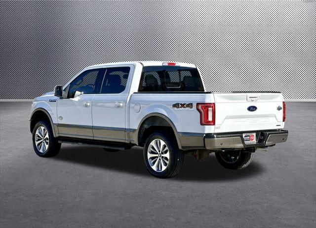 2018 ford f-150 king ranch
