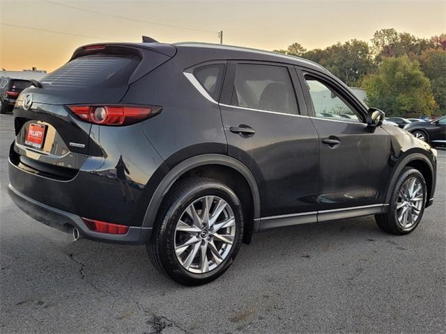 2021 mazda cx-5 grand touring